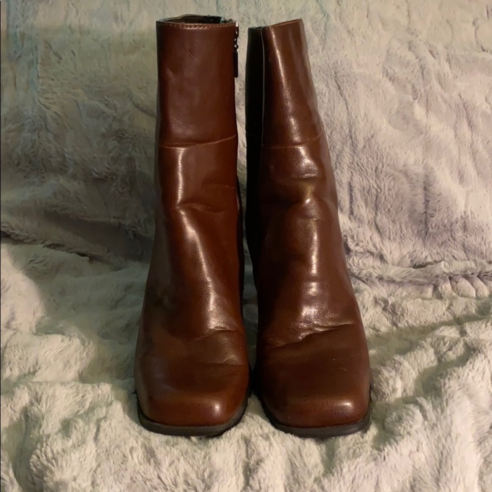 Candie’s Hope heeled ankle boot, size US 10